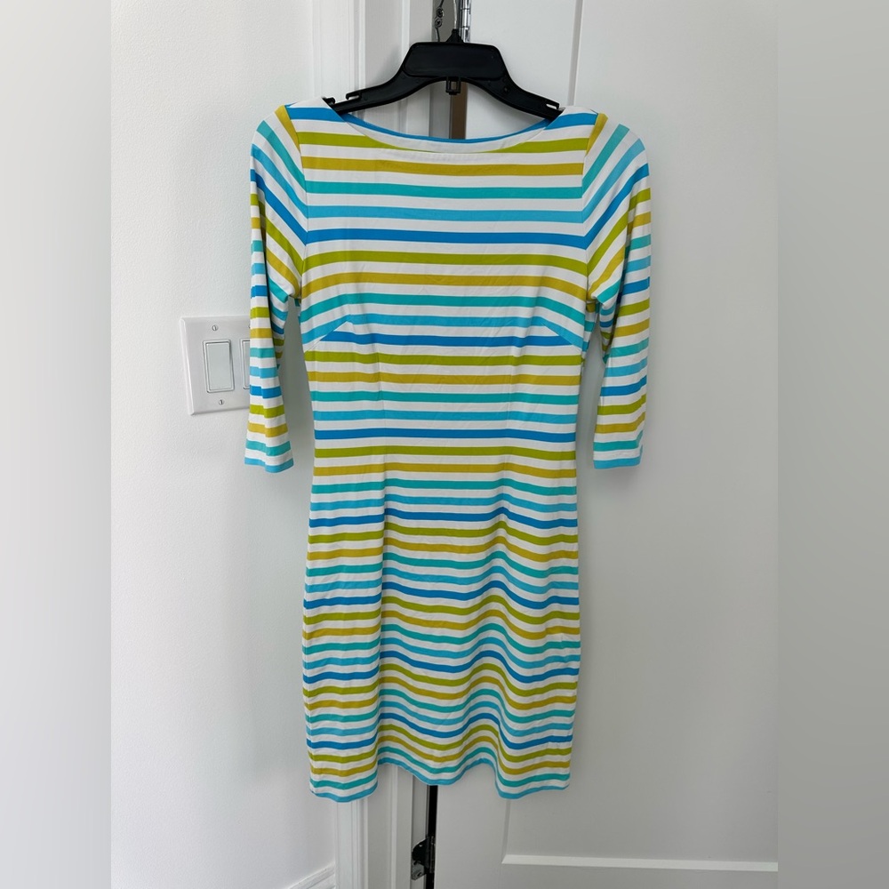 J. McLaughlin Catalina Cloth Sheath Shift Dress XS